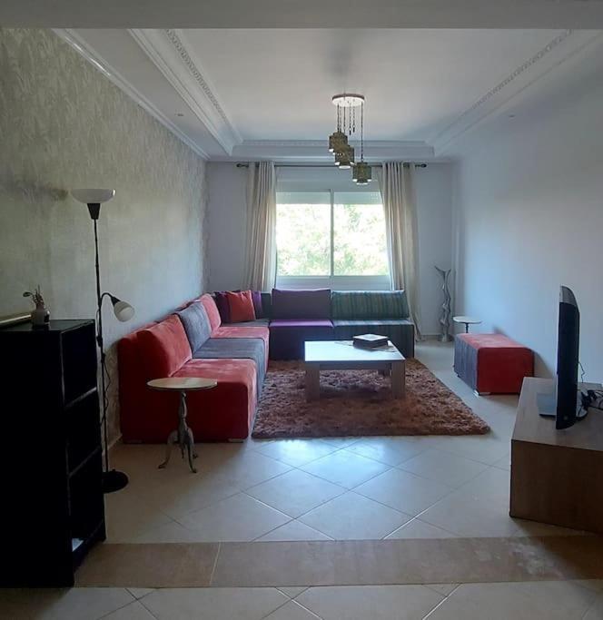 Spacieux 4 Ch, Family Only, 2 Min De La Plage Tangier Bagian luar foto