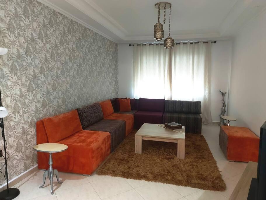Spacieux 4 Ch, Family Only, 2 Min De La Plage Tangier Bagian luar foto