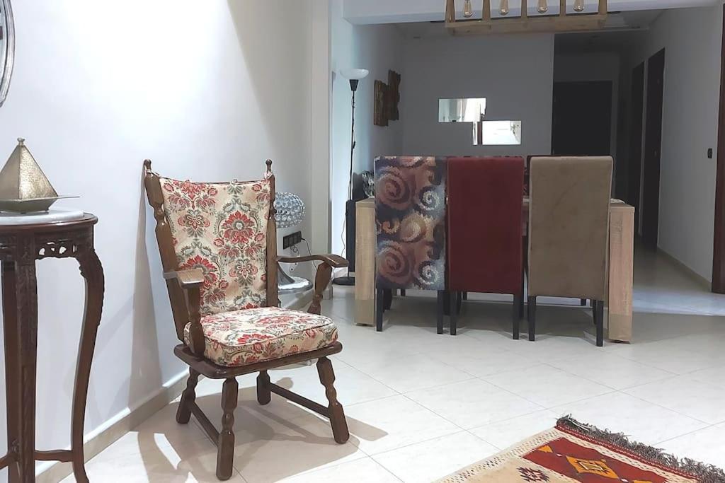Spacieux 4 Ch, Family Only, 2 Min De La Plage Tangier Bagian luar foto