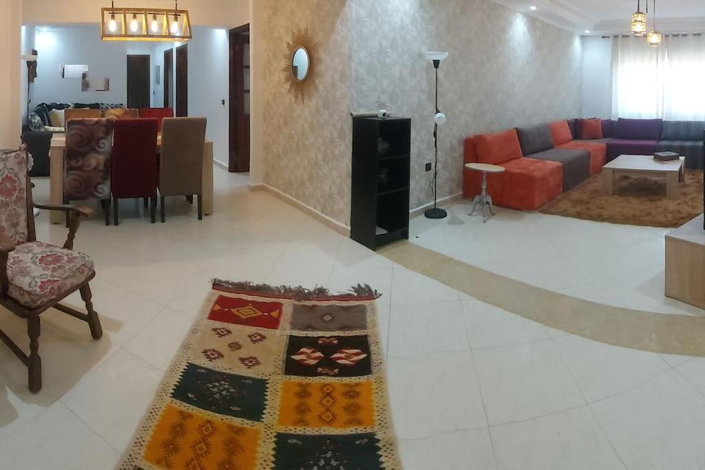 Spacieux 4 Ch, Family Only, 2 Min De La Plage Tangier Bagian luar foto